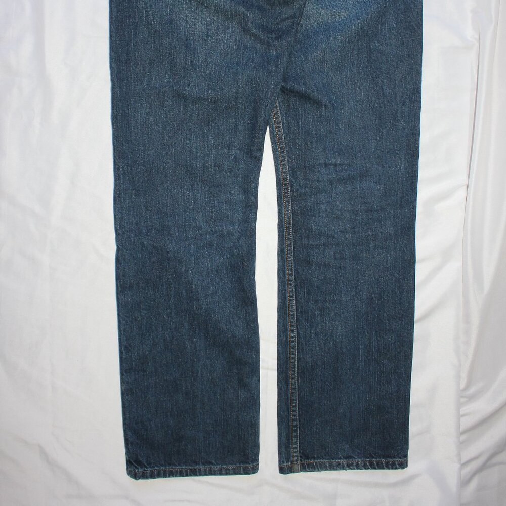 Cinch Jeans Men's 31x32 Silver Label Slim Fit Straight Leg Medium Wash Cowboy - Picture 4 of 15